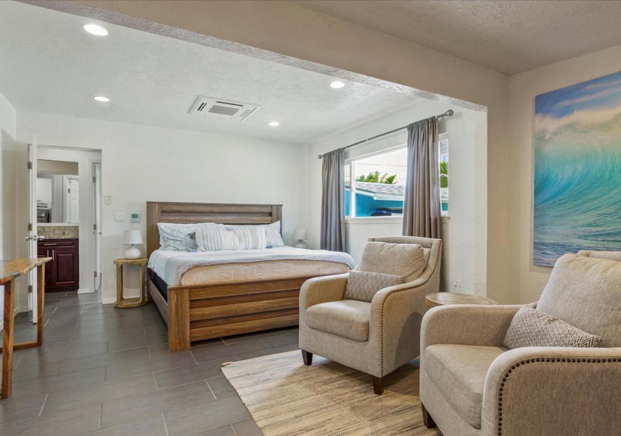 Naupaka Breeze Ocean View Ac 30 Day Stay Specials! Laie Zewnętrze zdjęcie