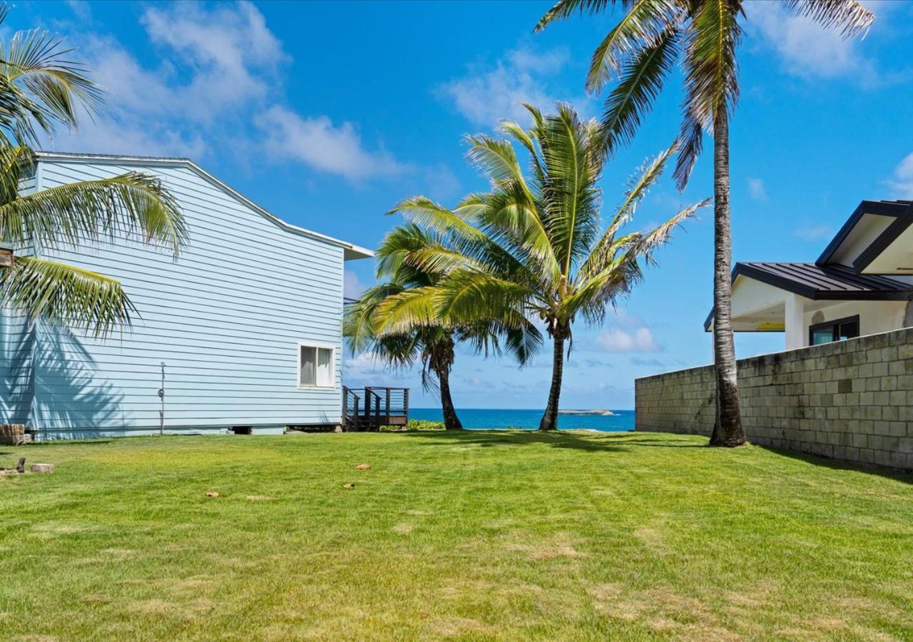 Naupaka Breeze Ocean View Ac 30 Day Stay Specials! Laie Zewnętrze zdjęcie