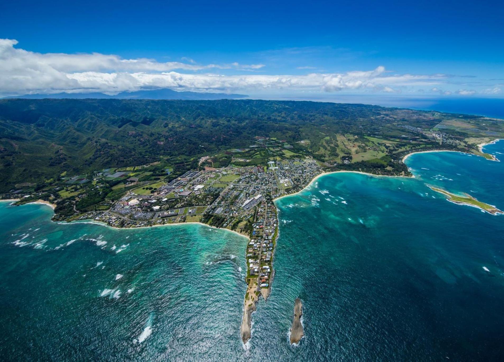 Naupaka Breeze Ocean View Ac 30 Day Stay Specials! Laie Zewnętrze zdjęcie