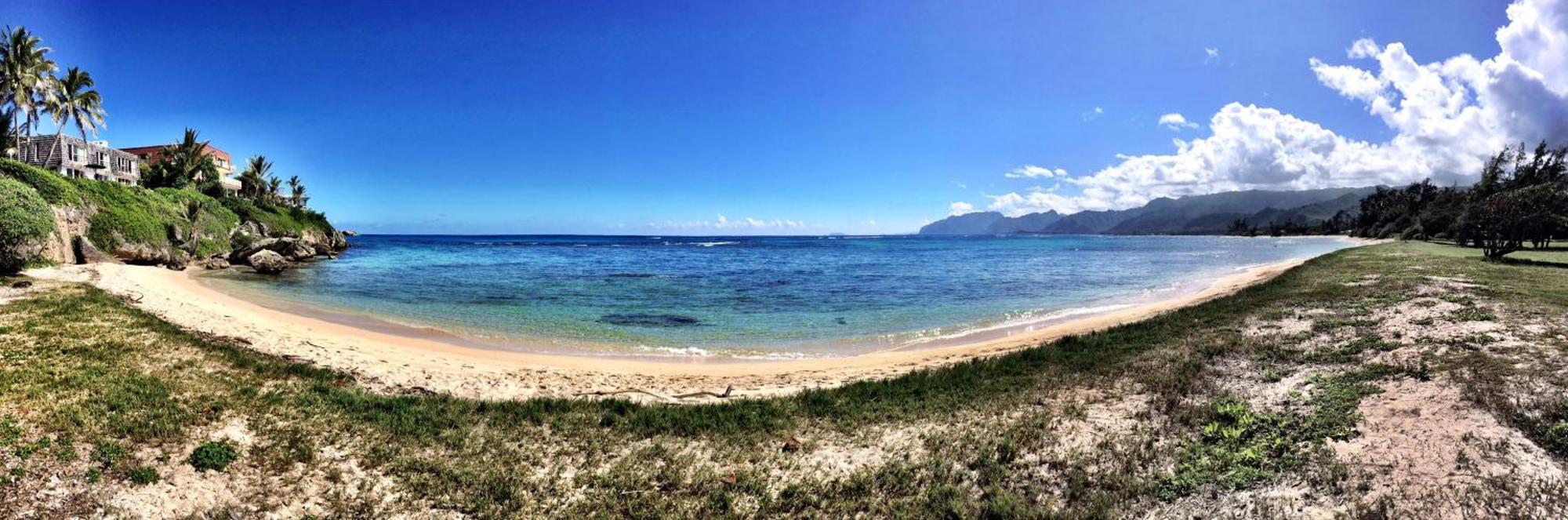 Naupaka Breeze Ocean View Ac 30 Day Stay Specials! Laie Zewnętrze zdjęcie